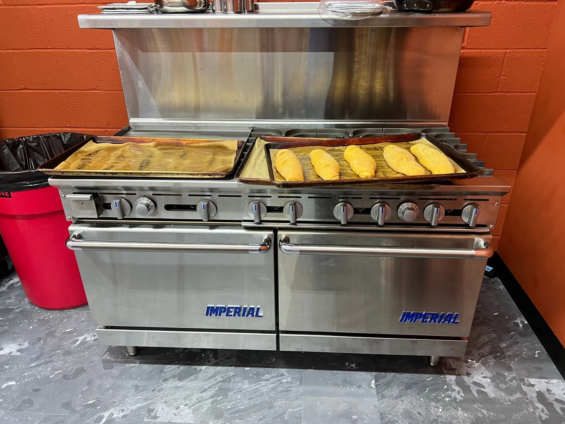 Commercial double oven repair