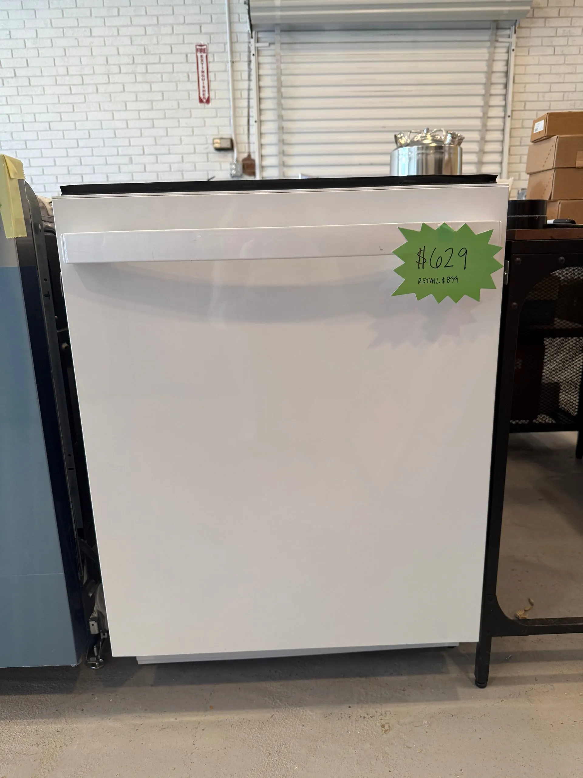 GE dishwasher