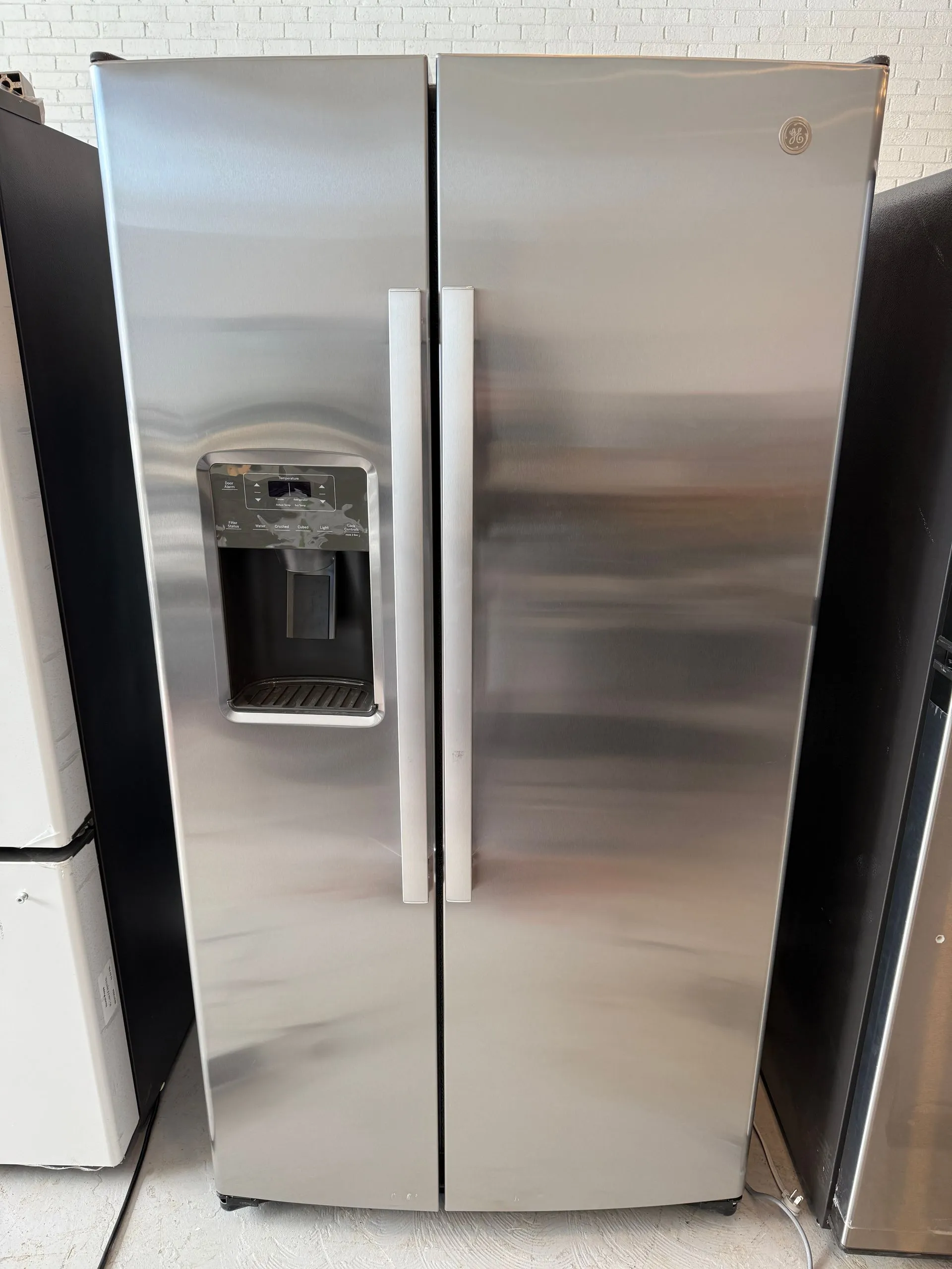 Side-by-side refrigerator repair